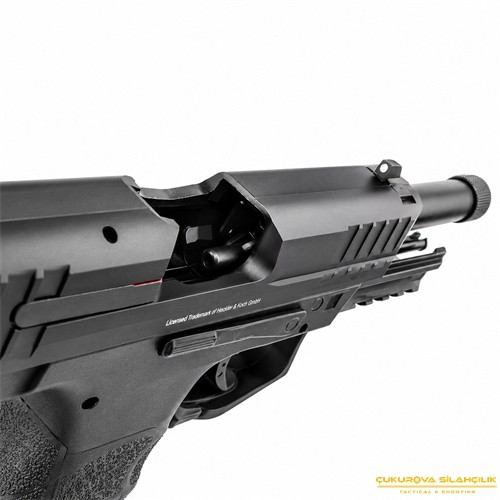 Umarex Heckler & Koch VP9 6 Mm. Tactical Green Gas Blowback Siyah Airsoft Tabanca