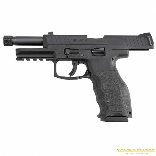 Umarex Heckler & Koch VP9 6 Mm. Tactical Green Gas Blowback Siyah Airsoft Tabanca