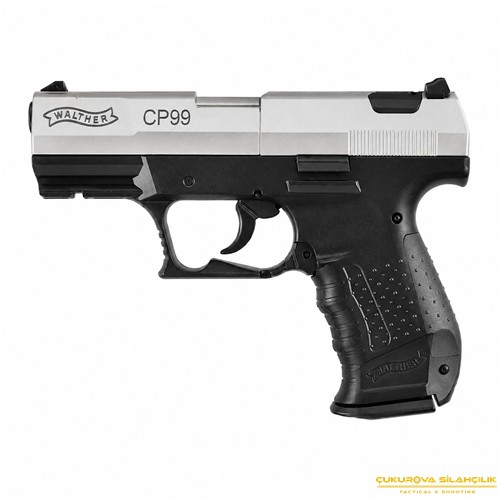 Umarex Walther CP99 4.5 Mm. Co2 Blowback Gri - Siyah Havalı Tabanca