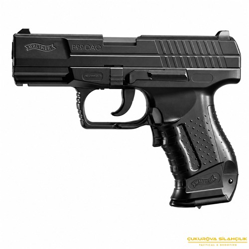 Umarex Walther P99 DAO 6 Mm. Co2 Blowback Siyah Airsoft Tabanca