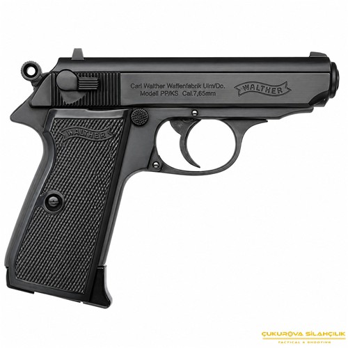Umarex Walther PPK/S 4.5 Mm. Co2 Blowback Siyah Havalı Tabanca