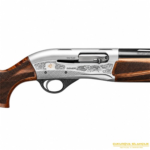 Fabarm L4s Grey Hunter 12 Ga Yarı Otomatik Tüfek