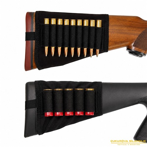 Elite Dipçik Cephane Taşıyıcı Shotshell Fişeklik