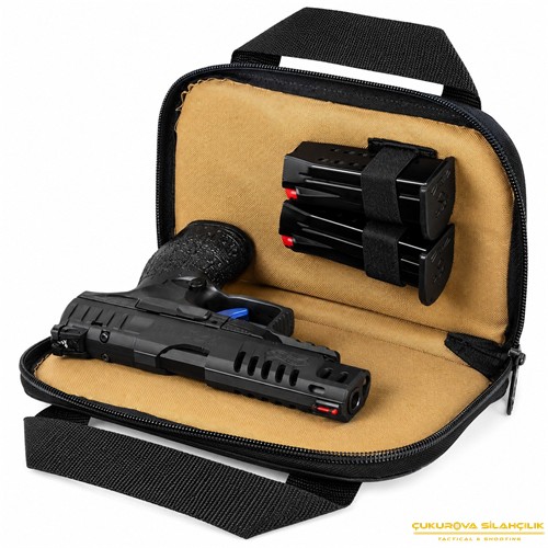 Elite Taktik Tabanca Çantası Siyah 30 x 20 Cm