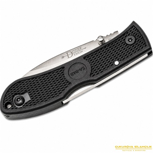Ka-Bar Dozier Mini Bıçak Siyah