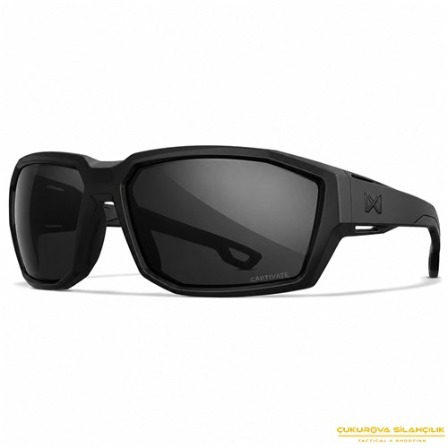 WILEY X Alpine Captivate Güneş Gözlüğü Mat Siyah