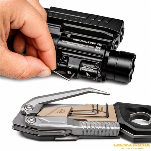 Real Avid The Pistol Tool Tactical Handgun Tabanca Çok Amaçlı Alet Seti