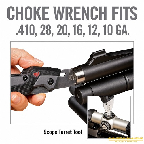 Real Avid The Gun Tool Pro 30 In 1 For Rifles & Shotguns Tüfek Alet Kiti