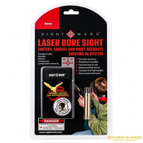Sightmark 9 Mm. Boresight Dürbün Sıfırlayıcı