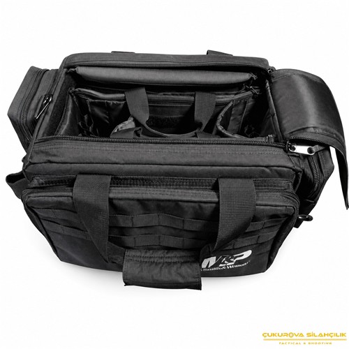 Smith & Wesson Officer Tactical Rangebag Taktik Tabanca Çantası Siyah