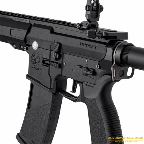 Krytac Trident MK3 GATE SPR-M M-LOK Siyah AEG Airsoft Tüfeği
