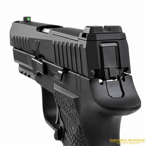 VFC SA320T P320 Tactical Gas Blowback Siyah Airsoft Tabanca
