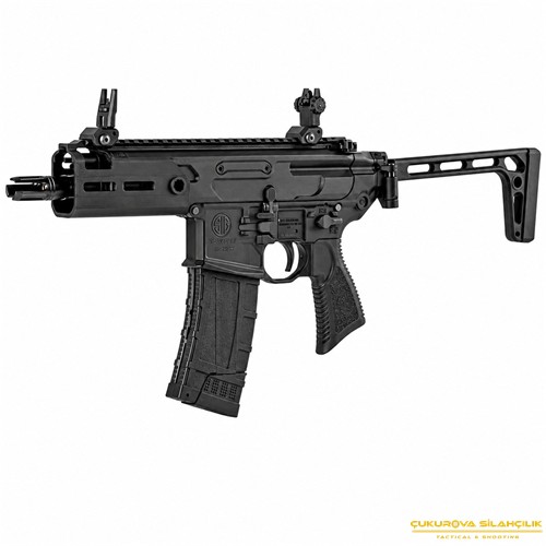 Sig Sauer Mcx Rattler 3 Round Burst 4.5 Mm. Co2 Blowback BB Havalı Tüfek