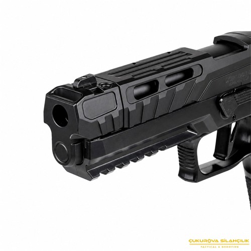Sig Sauer P320 Spectre Compensated Co2 4.5 Mm. Blowback Siyah Havalı Tabanca