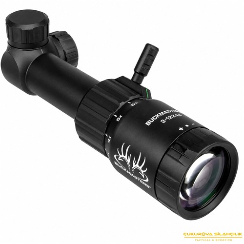 Sig Sauer Buckmasters 3 - 12 x 44 Mm. Tüfek Dürbünü