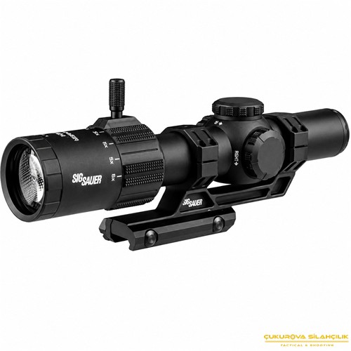 Sig Sauer TANGO-MSR 1 - 6 x 24 Mm. Tüfek Dürbünü