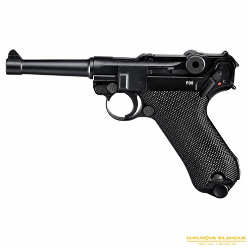 Umarex Legends P08 4.5 Mm. Co2 Blowback Siyah Havalı Tabanca