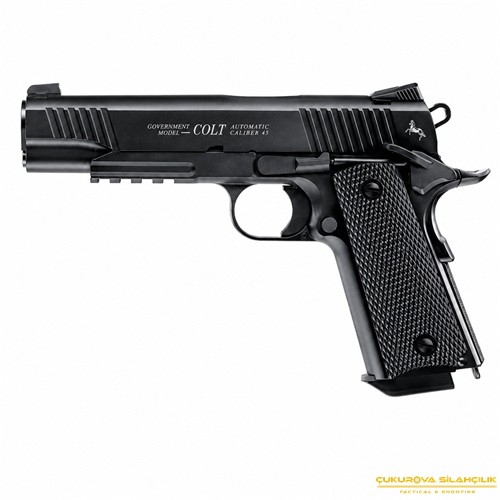 Umarex Colt M45 CQBP 4.5 Mm. Co2 Siyah Havalı Tabanca