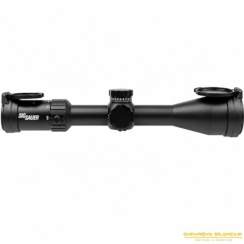 Sig Sauer WHISKEY4 2.5 - 10 x 42 Mm. Tüfek Dürbünü