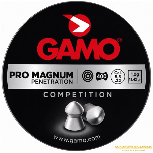 Gamo Pro Magnum Havalı Saçma 5.5 Mm. 400 Adet