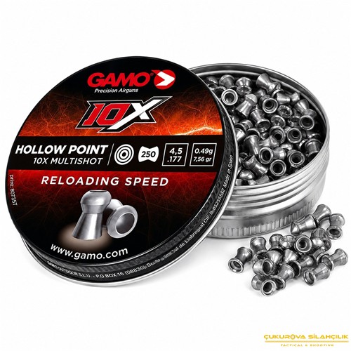 Gamo Hollow Point Havalı Saçma 5.5 Mm. 250 Adet