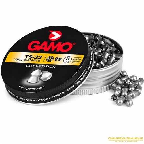 Gamo TS-22 Havalı Saçma 5.5 Mm. 200 Adet
