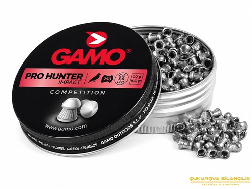 Gamo Pro - Hunter Havalı Saçma 5.5 Mm. 250 Adet