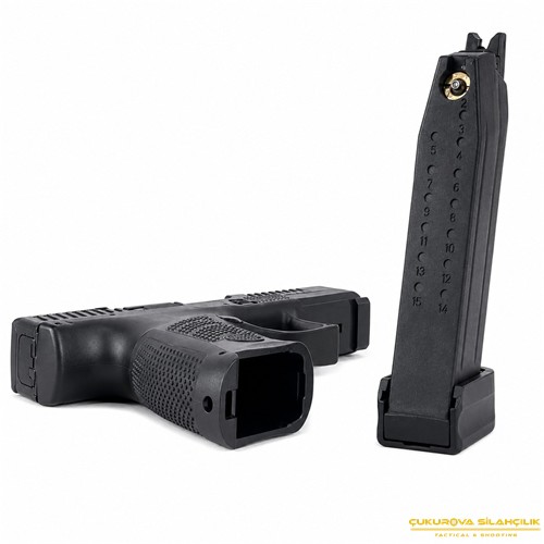 ASG CZ P-10C GBB Co2 6 Mm. Siyah Airsoft Tabanca