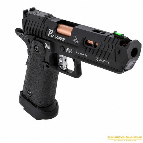 ASG STI PIT Viper Co2 Blowback Siyah Airsoft Tabanca