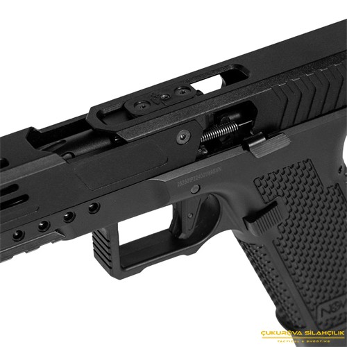Novritsch SSP28 Split-Slide 6 Mm. GBB Siyah Airsoft Tabanca