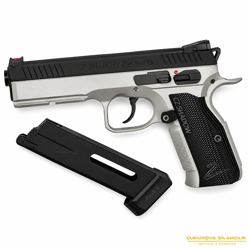 ASG CZ Shadow2 Blowback Co2 Airsoft Tabanca Urban Gri