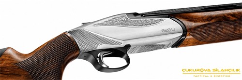 Benelli 828 U Silver Auto Safety 12 Ga Süperpoze Tüfek