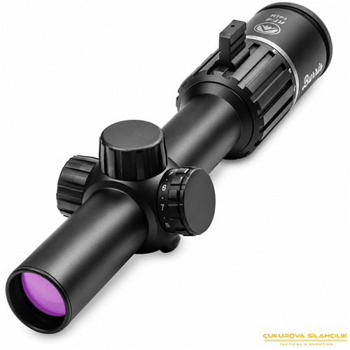 Burris RT6 1 - 6 x 24 Mm. Ball AR 6x Illum Matte Tüfek Dürbünü