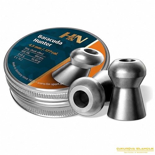 H&N Baracuda 8 Havalı Saçma 4.5 Mm. 500 Adet
