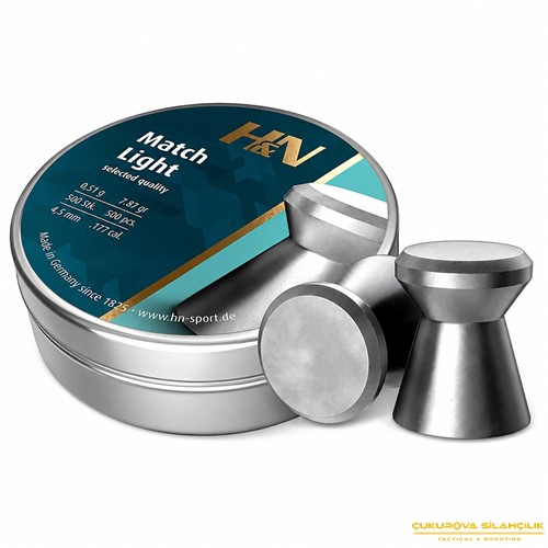 H&N Match Light Havalı Saçma 4.5 Mm. 500 Adet