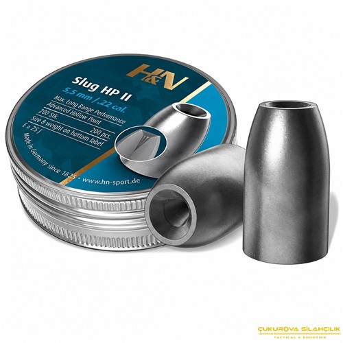 H&N Heavy Slug II Havalı Saçma 5.5 Mm. 200 Adet
