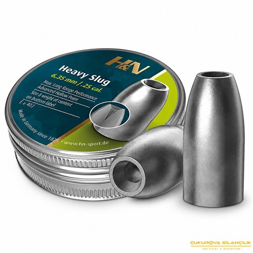 H&N Heavy Slug Havalı Saçma 6.35 Mm. 40 Gr. 100 Adet