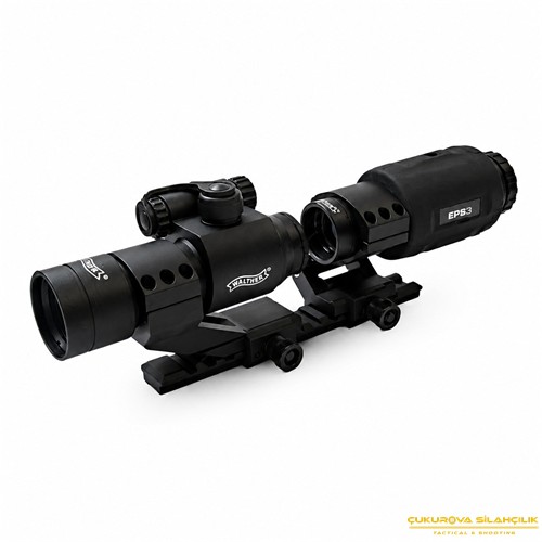 Umarex Walther EPS 3 Tüfek Red Dot & Magnifier