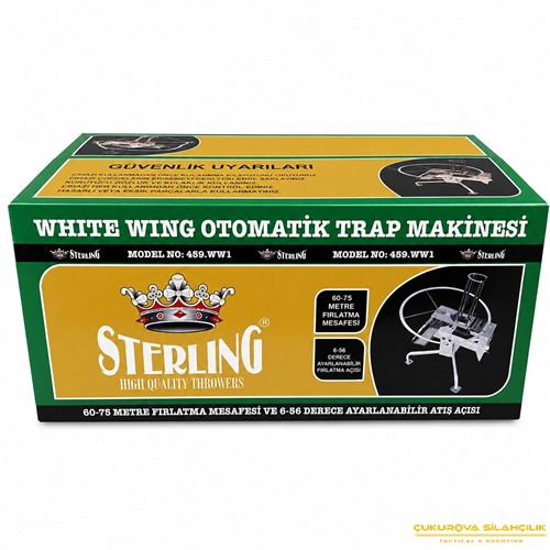 Sterling WW1 25'Li Beyaz Trap Makinesi