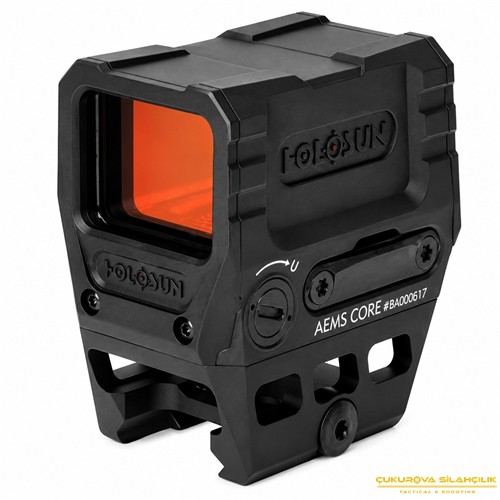 Holosun AEMS CORE Red Enclosed Red Dot 2 MOA