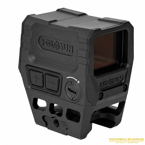 Holosun AEMS CORE Red Enclosed Red Dot 2 MOA