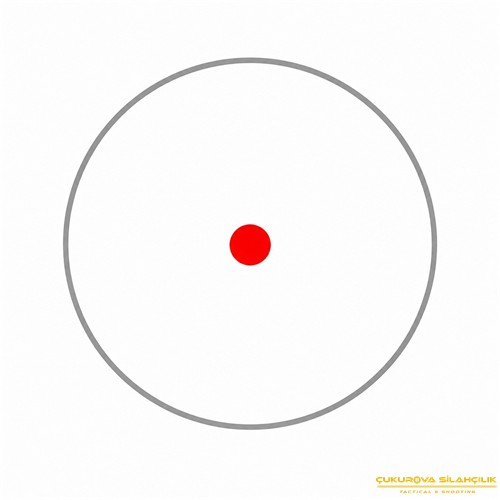 Holosun AEMS CORE Red Enclosed Red Dot 2 MOA