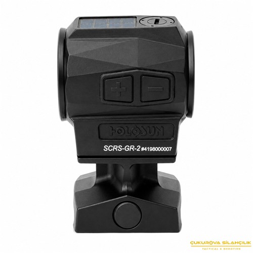 Holosun SCRS GR Solar Green Dot 2 MOA