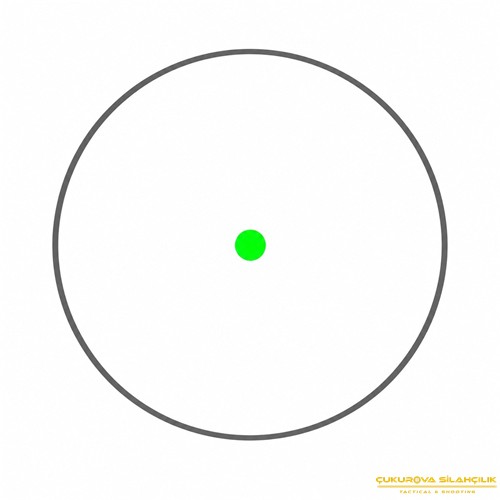 Holosun SCRS GR Solar Green Dot 2 MOA