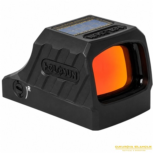 Holosun SCS-320 Solar Şarjlı Multi-Reticle Green Dot 2 MOA & 32 MOA Circle