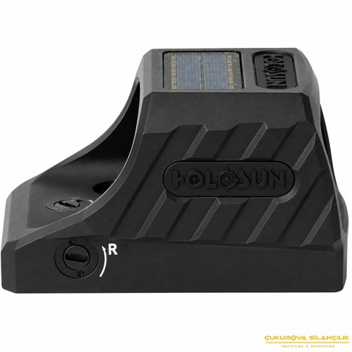 Holosun SCS-320 Solar Şarjlı Multi-Reticle Green Dot 2 MOA & 32 MOA Circle