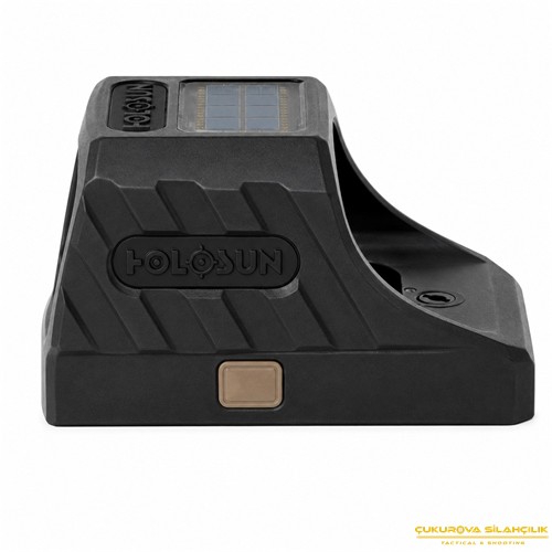 Holosun SCS-320 Solar Şarjlı Multi-Reticle Green Dot 2 MOA & 32 MOA Circle