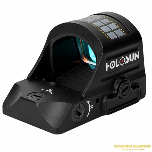 Holosun HS407C X2 Classic Solar Open Refleks Red Dot 2 MOA