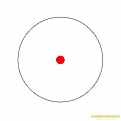 Holosun HS407C X2 Classic Solar Open Refleks Red Dot 2 MOA