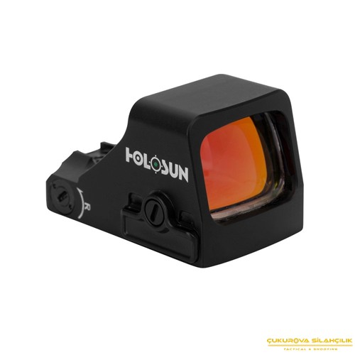 Holosun HE507K-GR X2 Classic Multi-Reticle Green Dot 2 MOA & 32 MOA Circle